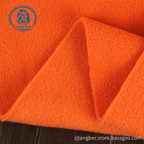 Tissu polaire antistatique 100% polyester